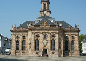 Die Saarbrückener Lüdwigskirche